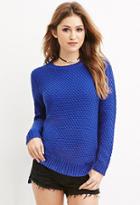 Forever21 Chunky Purl Knit Sweater