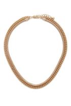 Forever21 Mixed Chain Layered Necklace