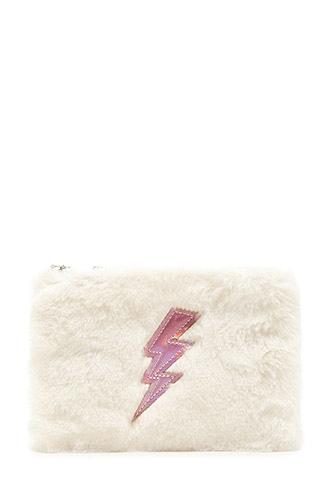 Forever21 Lightning Graphic Coin Purse