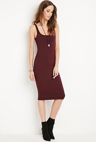 Forever21 Midi Bodycon Dress
