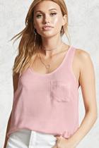 Forever21 Mineral Wash Tank Top
