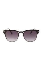 Forever21 Premium Half-rim Sunglasses
