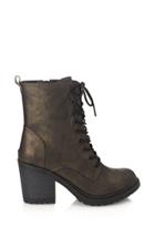 Forever21 Lace-up Combat Boots
