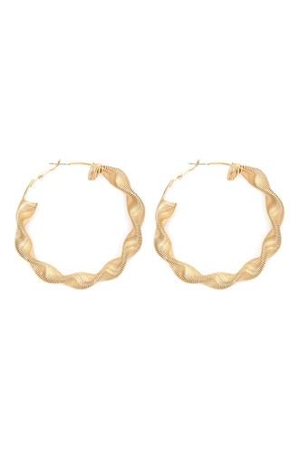 Forever21 Slinky Hoop Earrings