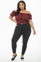 Forever21 Plus Size Sculpted Super Skinny Jeans