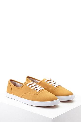 Forever21 Women's  Canvas Low-top Sneakers