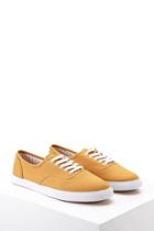 Forever21 Women's  Canvas Low-top Sneakers