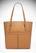 Forever21 Faux Leather Tote Bag