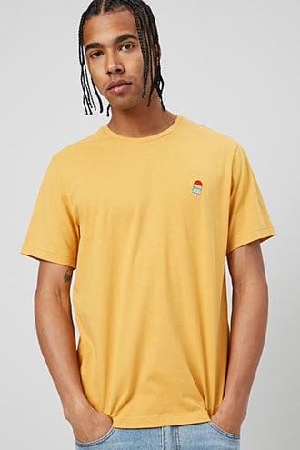 Forever21 Embroidered Popsicle Graphic Tee
