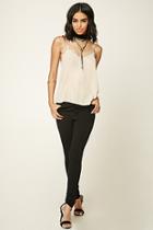 Love21 Women's  Stretch-knit Legging Pants