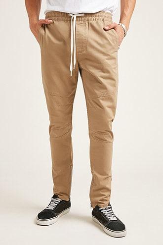 Forever21 Slim-fit Drawstring Pants