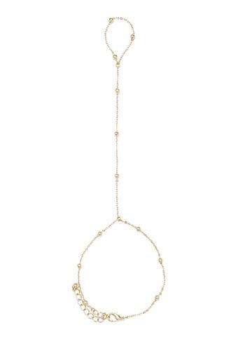 Forever21 Beaded Hand Chain