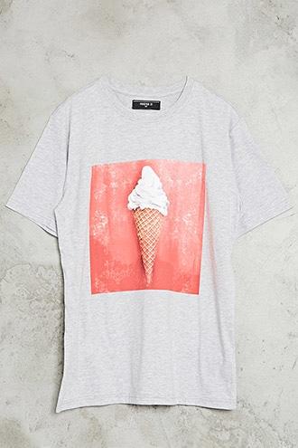 21 Men Men's  Ice Cream Graphic Tee