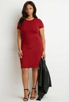Forever21 Plus Classic T-shirt Dress