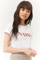 Forever21 Sassy Graphic Tee