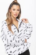 Forever21 100 Dollar Bill Print Anorak