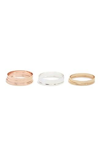 Forever21 Solid Bangles Set