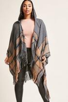 Forever21 Plus Size Angie Hooded Shawl