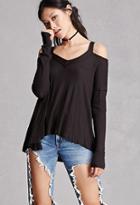 Forever21 Open-shoulder Trapeze Top