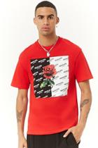 Forever21 Reckless Rose Graphic Tee