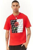 Forever21 Reckless Rose Graphic Tee