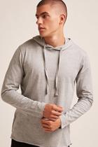 Forever21 Hooded Heathered Pullover