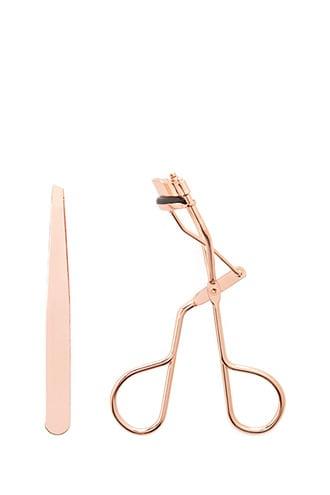 Forever21 Eyelash Curler & Tweezers Eye Set