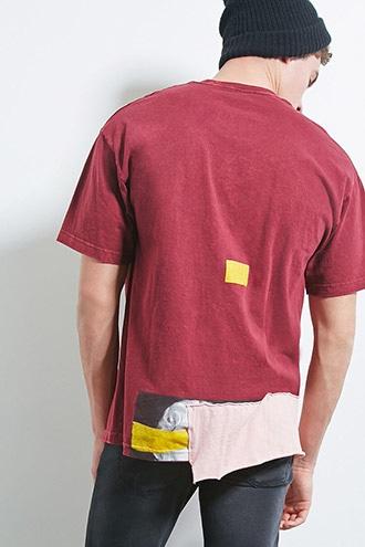 Forever21 Eptm. Bleach Dye Tee