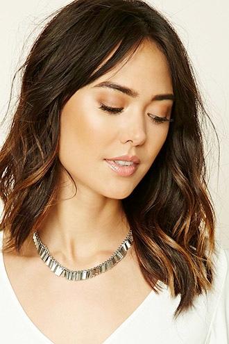 Forever21 House Of Harlow Geo Necklace