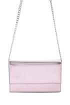 Forever21 Metallic Flap-top Crossbody Bag