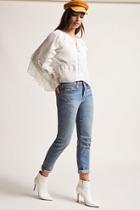 Forever21 Levis 501 Ankle Jeans