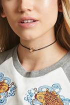 Forever21 High-polish O-ring Choker