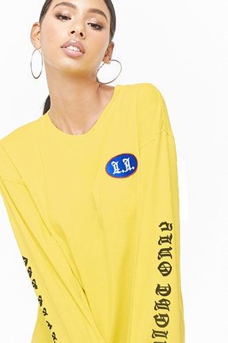 Forever21 One Night Only Graphic Top