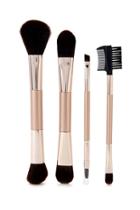 Forever21 Rose Gold Travel Makeup Brush Set