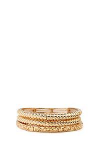 Forever21 Etched Bracelet Set