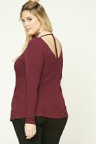 Forever21 Plus Women's  Plus Size T-back Tunic