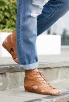 Forever21 Dolce Vita Wylla Lace Up Sandals