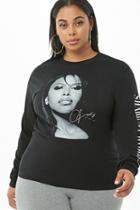 Forever21 Plus Size Aaliyah Share My World Tour Tee