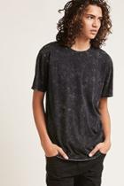 Forever21 Acid Wash Cotton Tee