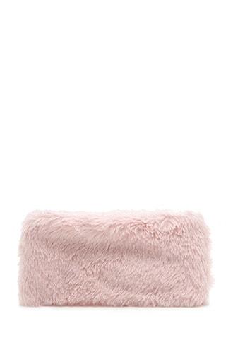 Forever21 Faux Fur Pouch