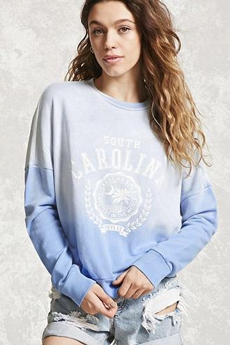 Forever21 South Carolina Ombre Sweatshirt