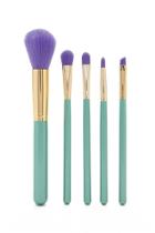 Forever21 Purple Cosmetic Brush Set