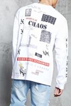 Forever21 Chaos Graphic Crew Neck Tee