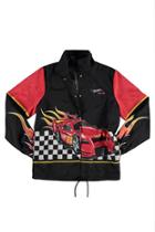 Forever21 Hot Wheels Graphic Coach Jacket
