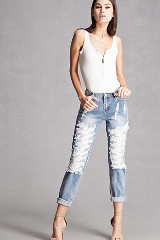 Forever21 Pixie & Diamond Jeans
