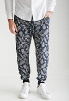 Forever21 Palm Leaf-print Sweatpants