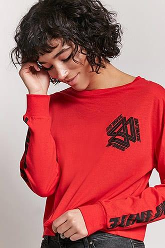 Forever21 Infinite Graphic Top