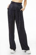 Forever21 Damask Jacquard Wide-leg Pants