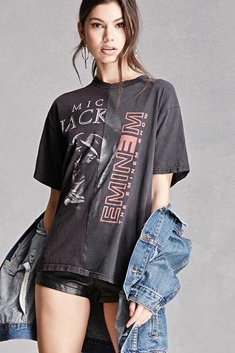 Forever21 Repurposed Eminem Tour Tee