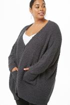 Forever21 Plus Size Batwing Chenille Cardigan